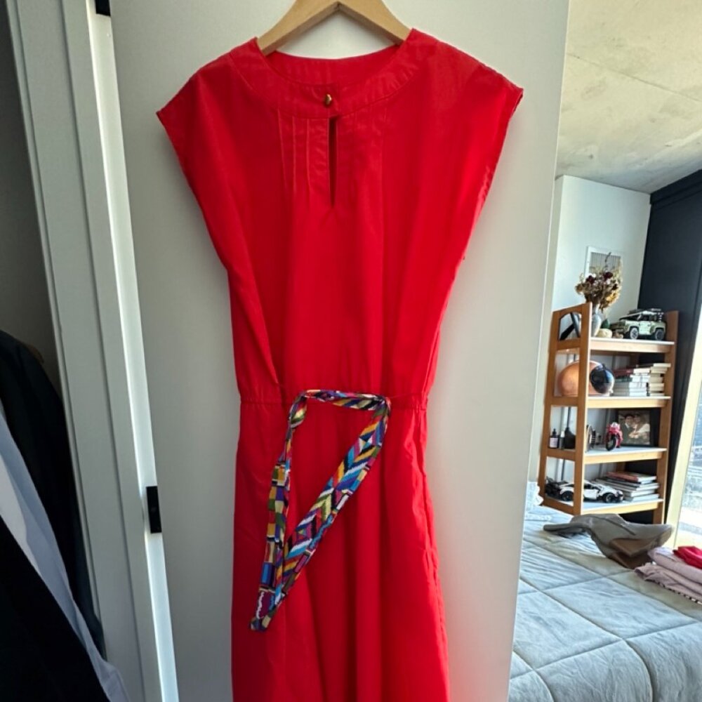 Sears/The Fashion Place Red Dress